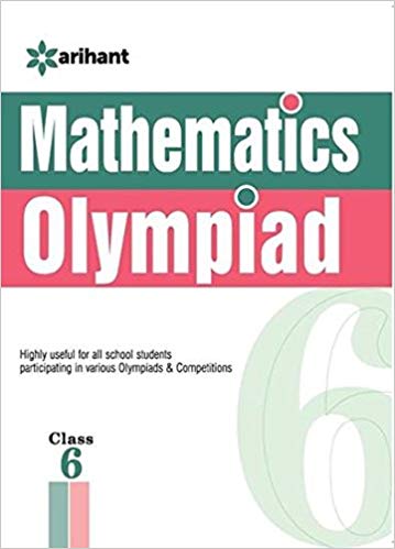 Arihant Olympiad Books Practice Sets Mathenatics Class VI